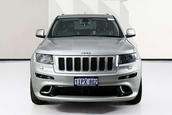 2012 Jeep GRAND CHEROKEE SRT 8 (4x4) WK MY12