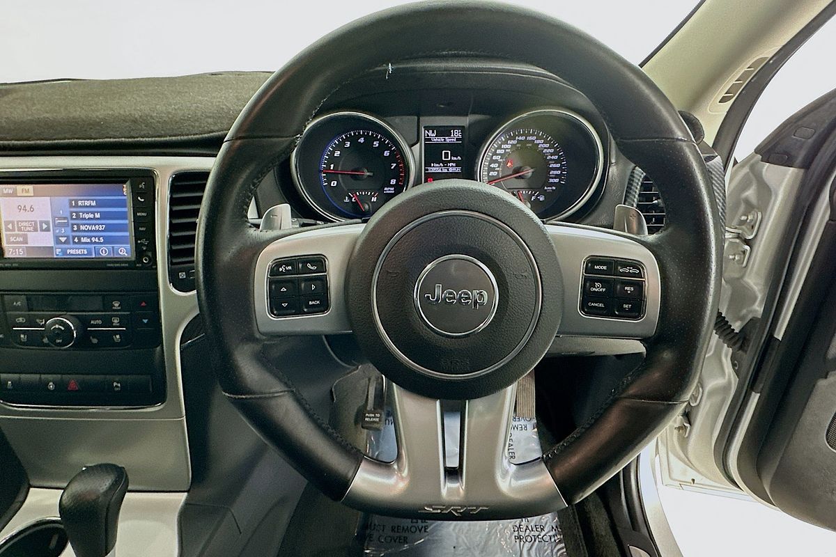 2012 Jeep GRAND CHEROKEE SRT 8 (4x4) WK MY12