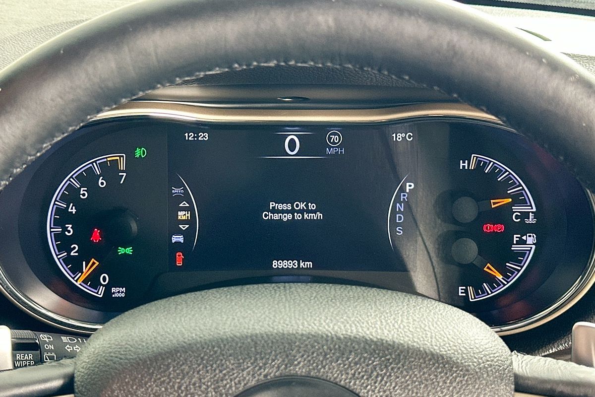 2014 Jeep GRAND CHEROKEE LAREDO (4x4) WK MY14