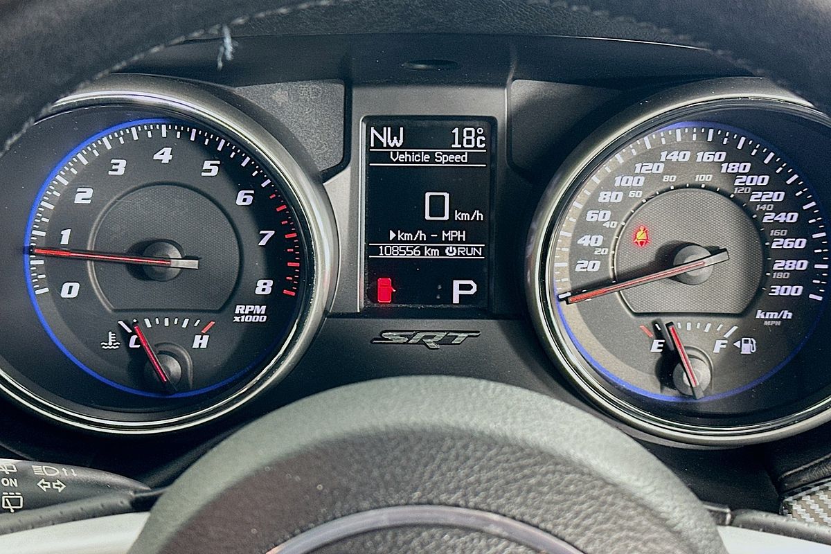 2012 Jeep GRAND CHEROKEE SRT 8 (4x4) WK MY12
