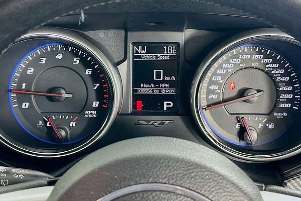 2012 Jeep GRAND CHEROKEE SRT 8 (4x4) WK MY12