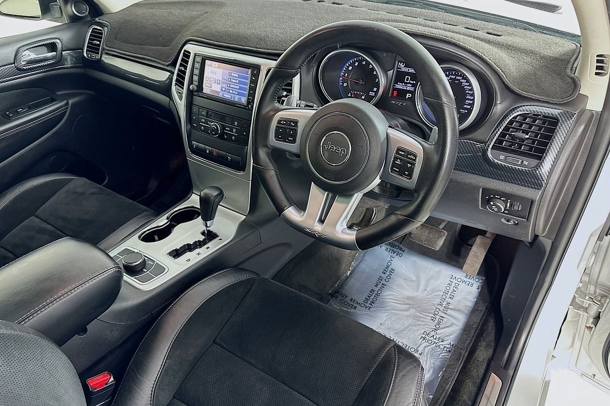 2012 Jeep GRAND CHEROKEE SRT 8 (4x4) WK MY12