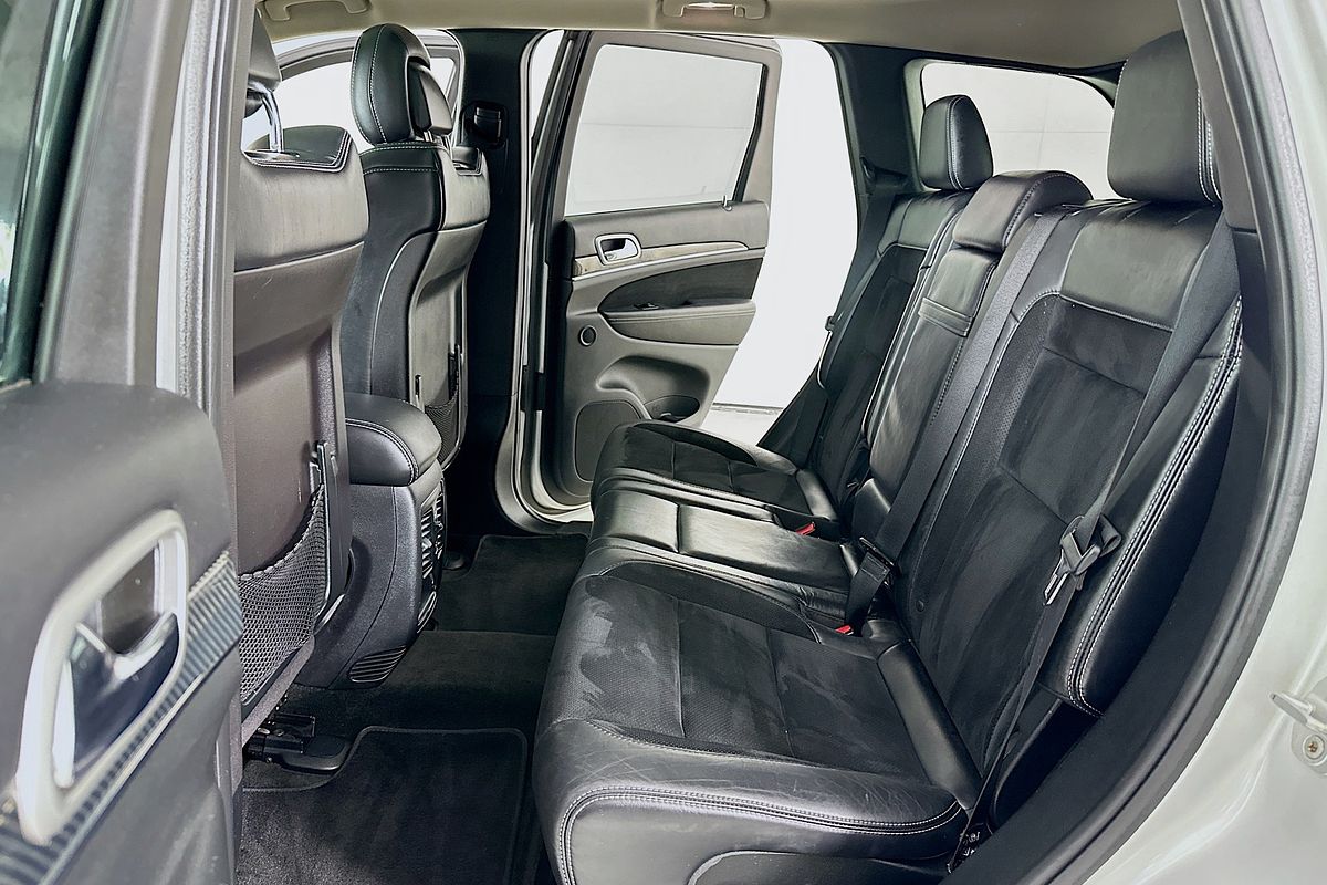 2012 Jeep GRAND CHEROKEE SRT 8 (4x4) WK MY12