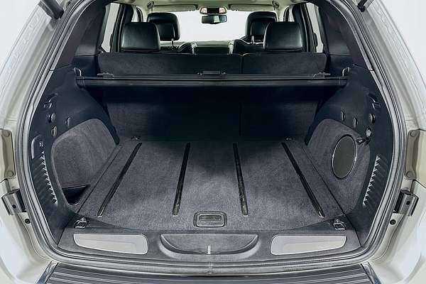 2012 Jeep GRAND CHEROKEE SRT 8 (4x4) WK MY12