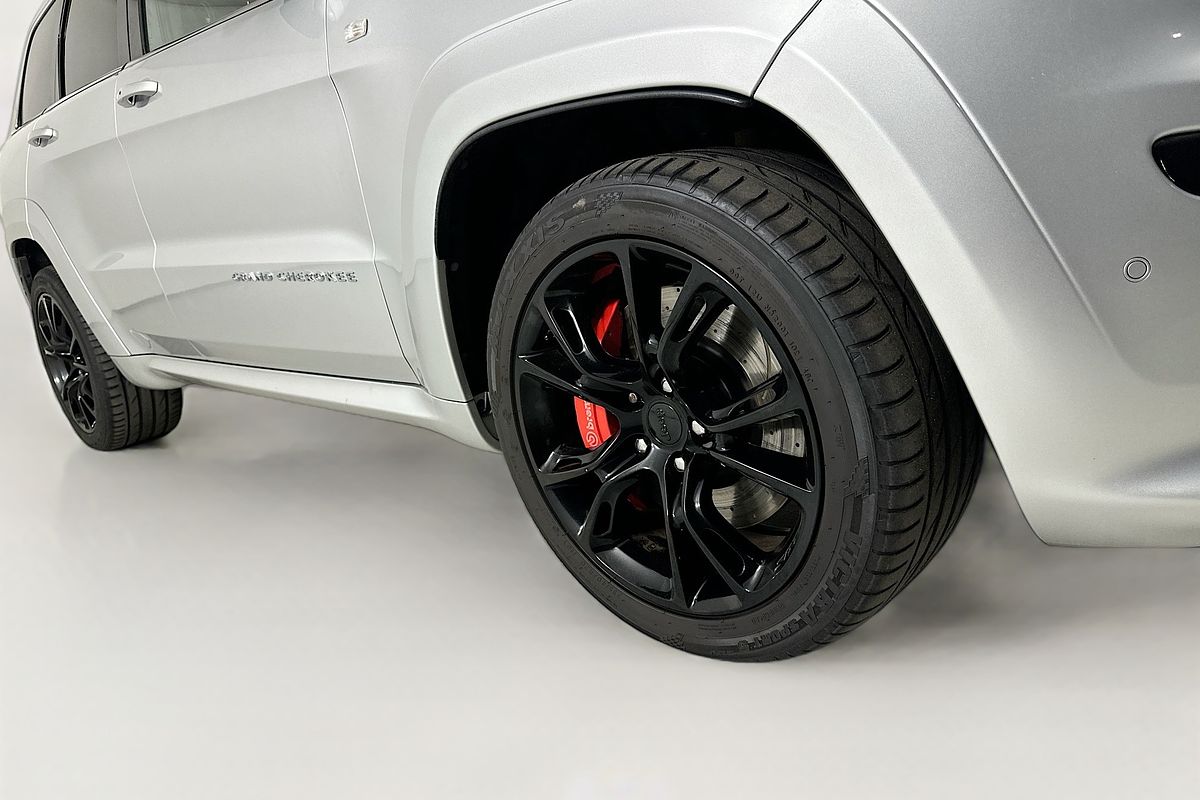 2012 Jeep GRAND CHEROKEE SRT 8 (4x4) WK MY12