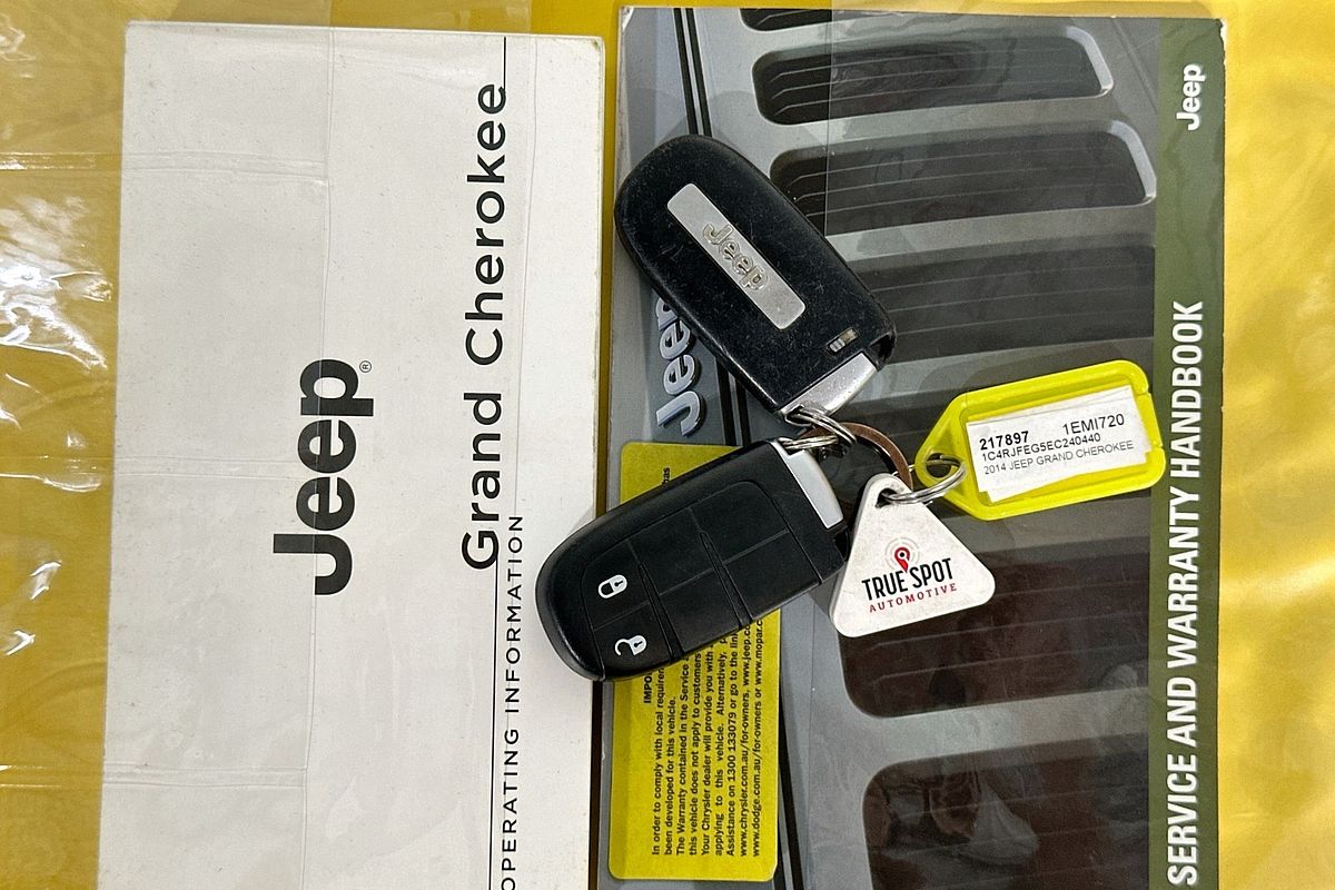 2014 Jeep GRAND CHEROKEE LAREDO (4x4) WK MY14