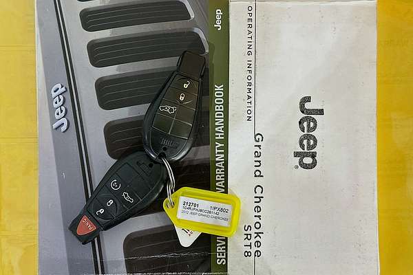 2012 Jeep GRAND CHEROKEE SRT 8 (4x4) WK MY12