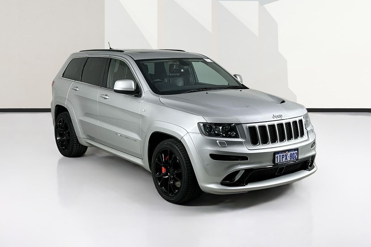 2012 Jeep GRAND CHEROKEE SRT 8 (4x4) WK MY12