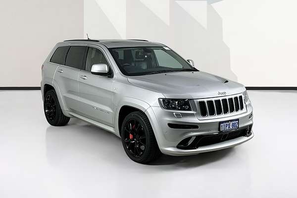 2012 Jeep GRAND CHEROKEE SRT 8 (4x4) WK MY12