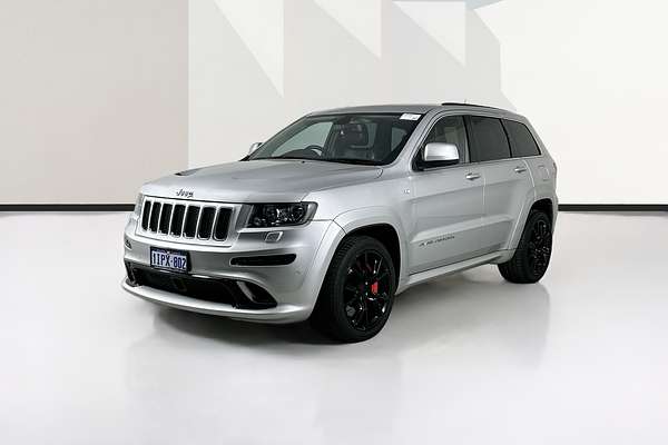 2012 Jeep GRAND CHEROKEE SRT 8 (4x4) WK MY12