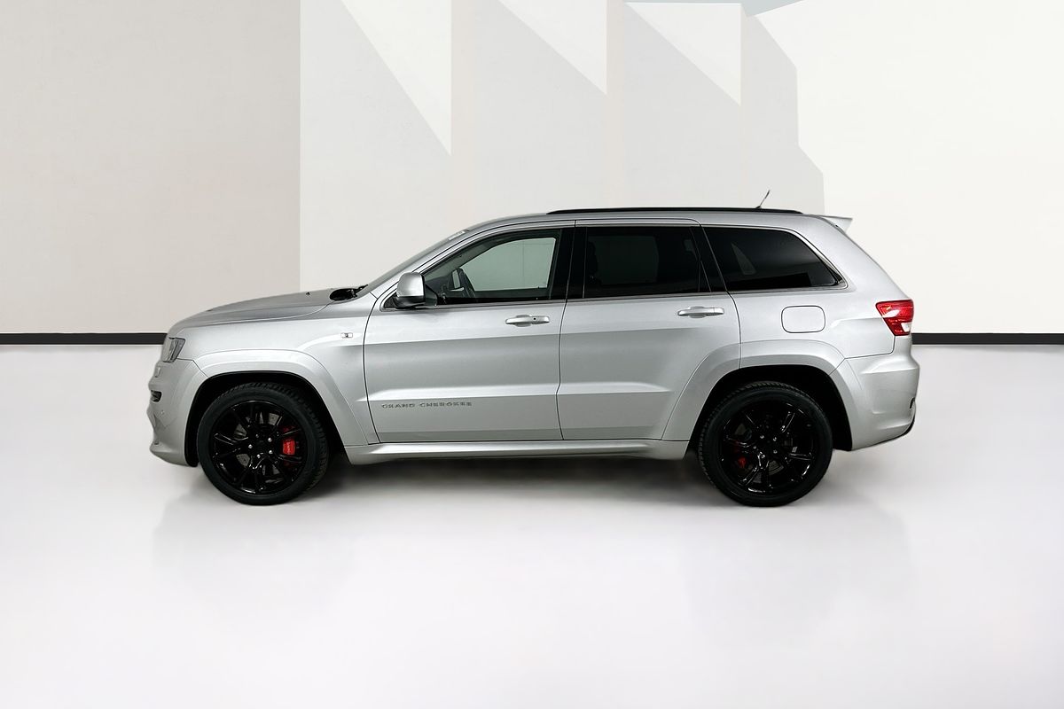 2012 Jeep GRAND CHEROKEE SRT 8 (4x4) WK MY12