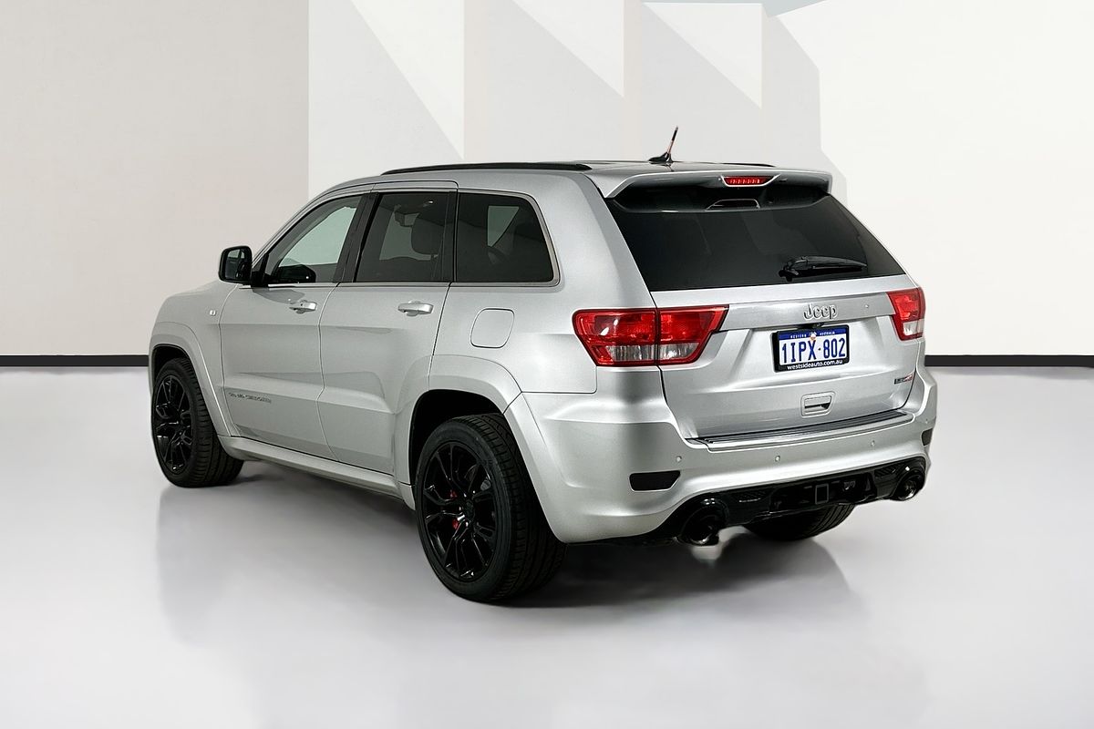 2012 Jeep GRAND CHEROKEE SRT 8 (4x4) WK MY12