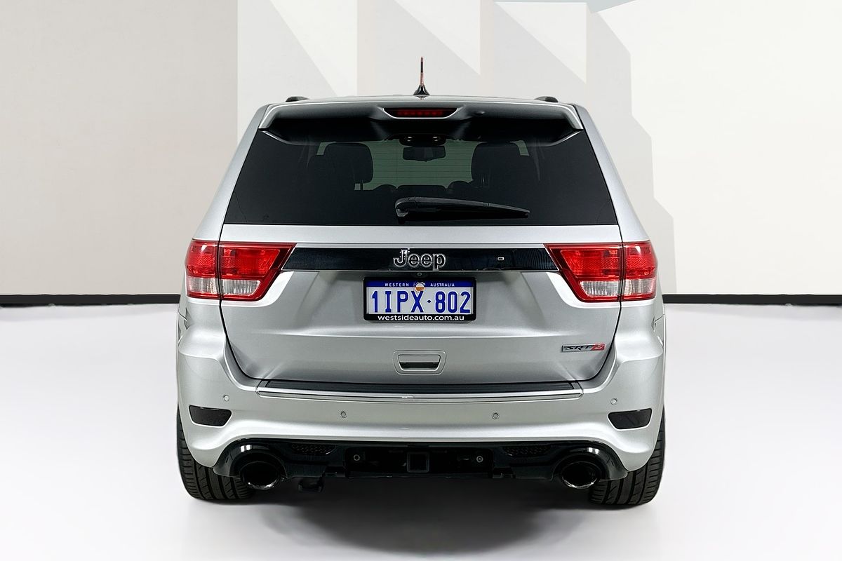 2012 Jeep GRAND CHEROKEE SRT 8 (4x4) WK MY12