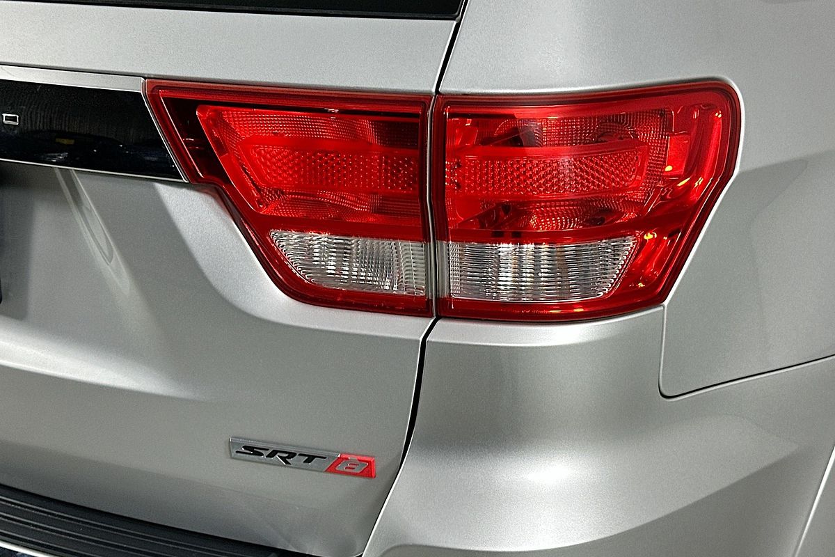 2012 Jeep GRAND CHEROKEE SRT 8 (4x4) WK MY12