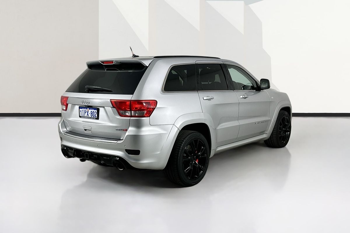 2012 Jeep GRAND CHEROKEE SRT 8 (4x4) WK MY12