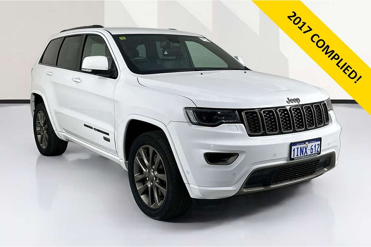 2017 Jeep GRAND CHEROKEE 75TH ANNIVERSARY (4x4) WK MY16