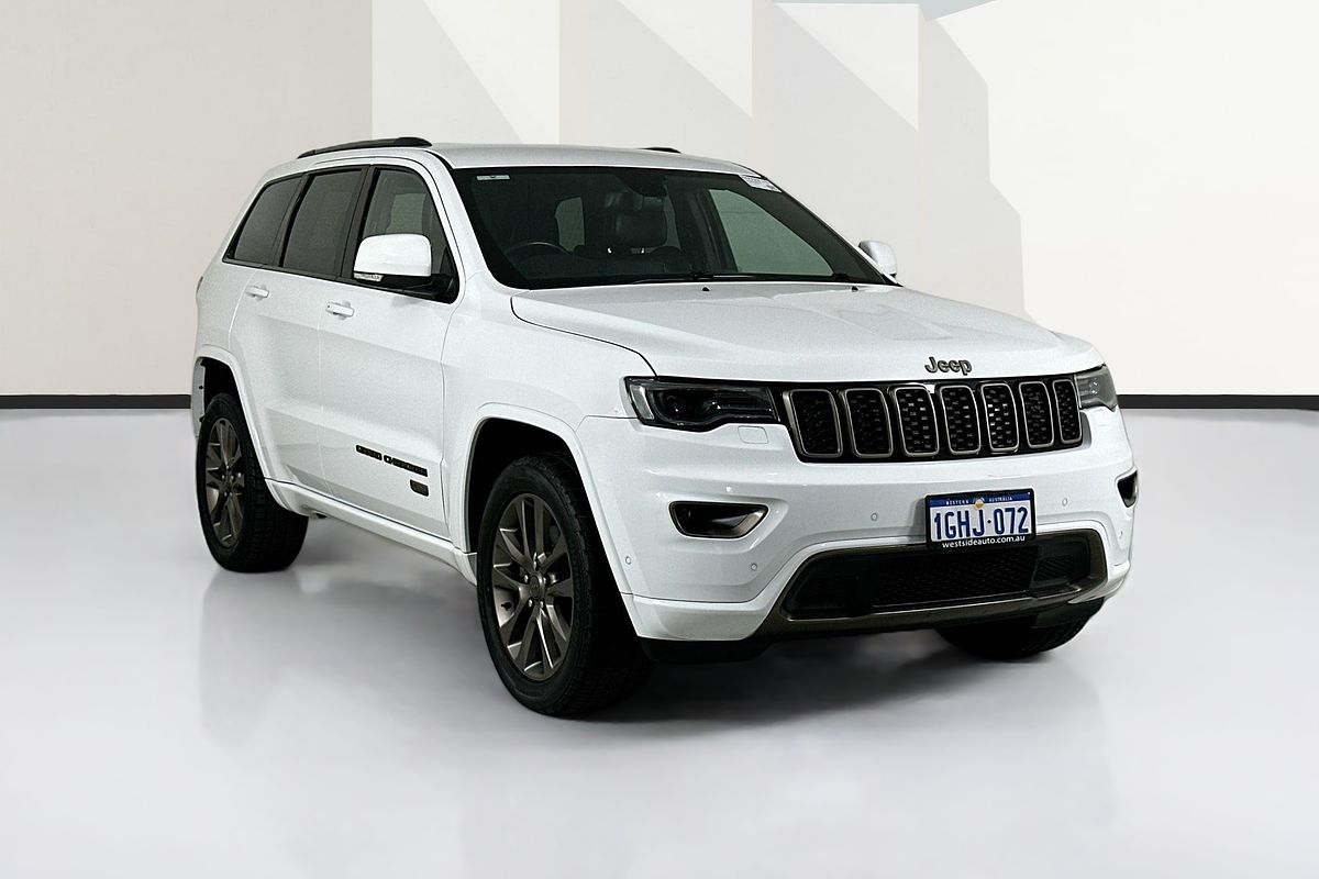 2017 Jeep GRAND CHEROKEE 75TH ANNIVERSARY (4x4) WK MY16