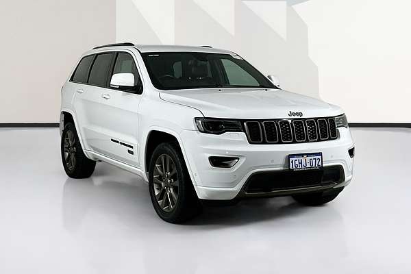 2017 Jeep GRAND CHEROKEE 75TH ANNIVERSARY (4x4) WK MY16