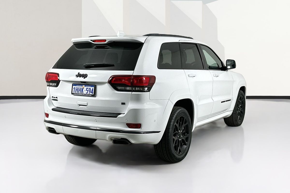 2021 Jeep GRAND CHEROKEE S-LIMITED (4x4) WK MY21