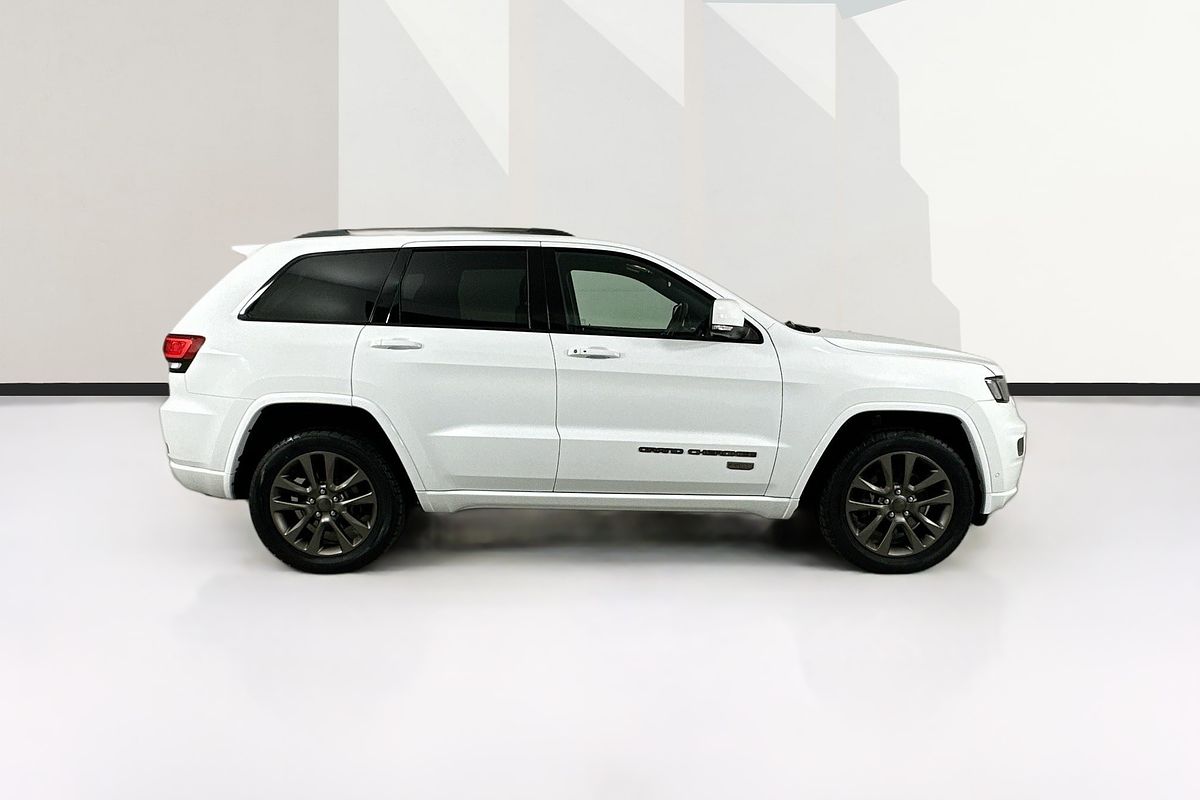 2017 Jeep GRAND CHEROKEE 75TH ANNIVERSARY (4x4) WK MY16