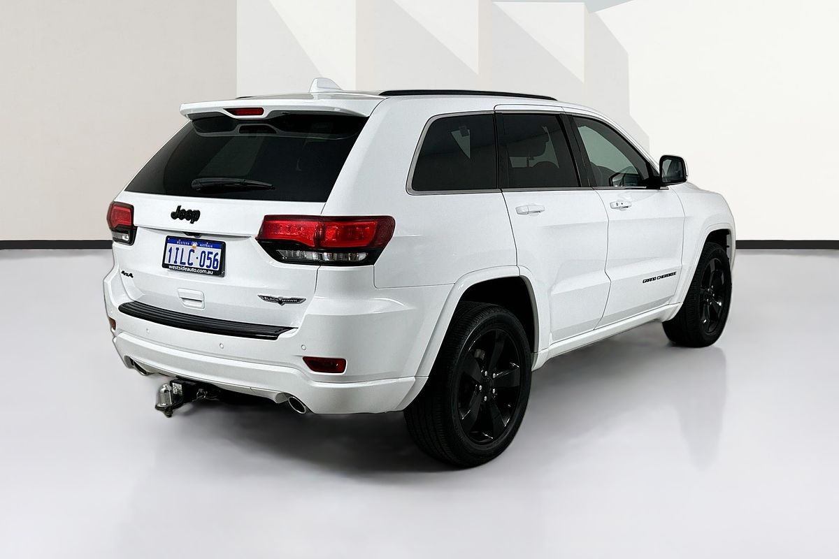 2015 Jeep GRAND CHEROKEE BLACKHAWK (4x4) WK MY15