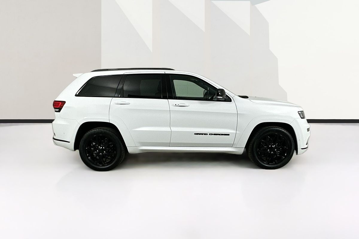2021 Jeep GRAND CHEROKEE S-LIMITED (4x4) WK MY21