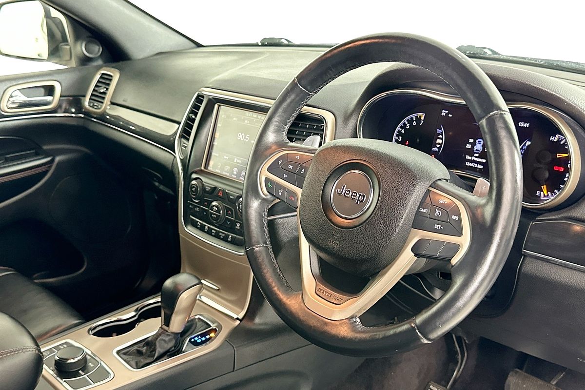 2017 Jeep GRAND CHEROKEE 75TH ANNIVERSARY (4x4) WK MY16