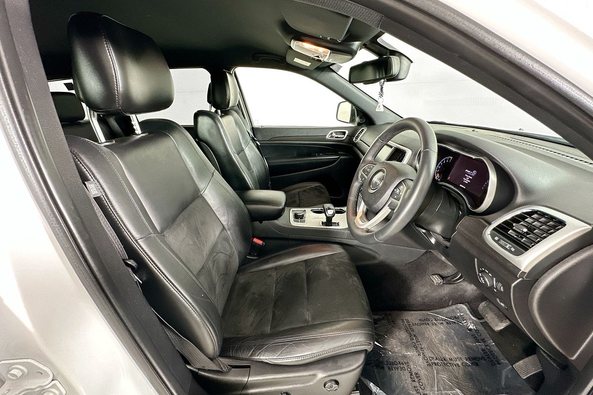 2015 Jeep GRAND CHEROKEE BLACKHAWK (4x4) WK MY15