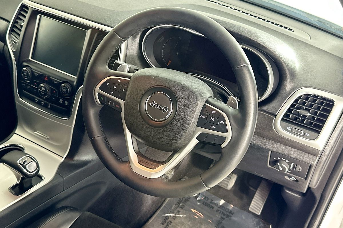 2015 Jeep GRAND CHEROKEE BLACKHAWK (4x4) WK MY15