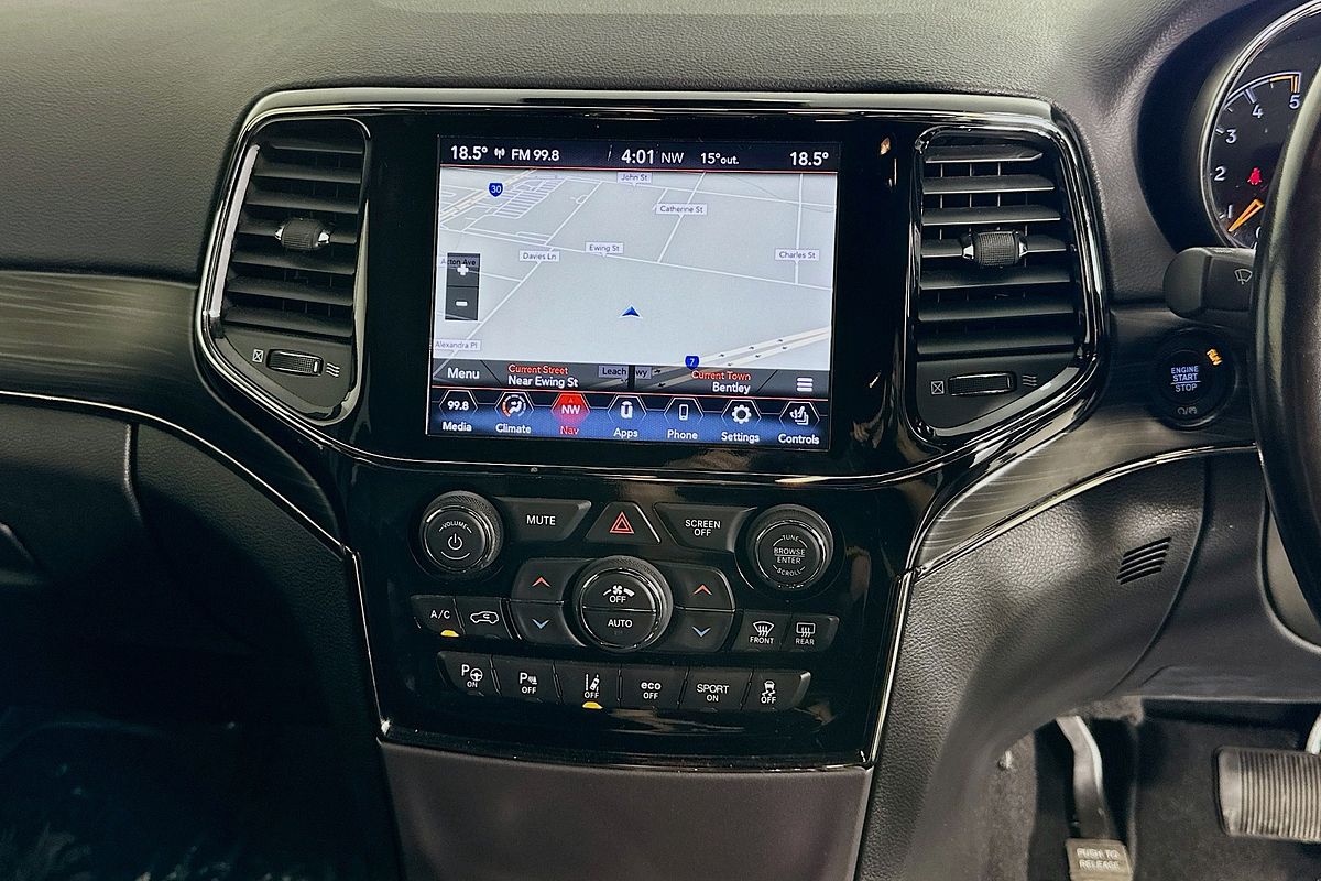 2020 Jeep GRAND CHEROKEE S-LIMITED (4x4) WK MY20