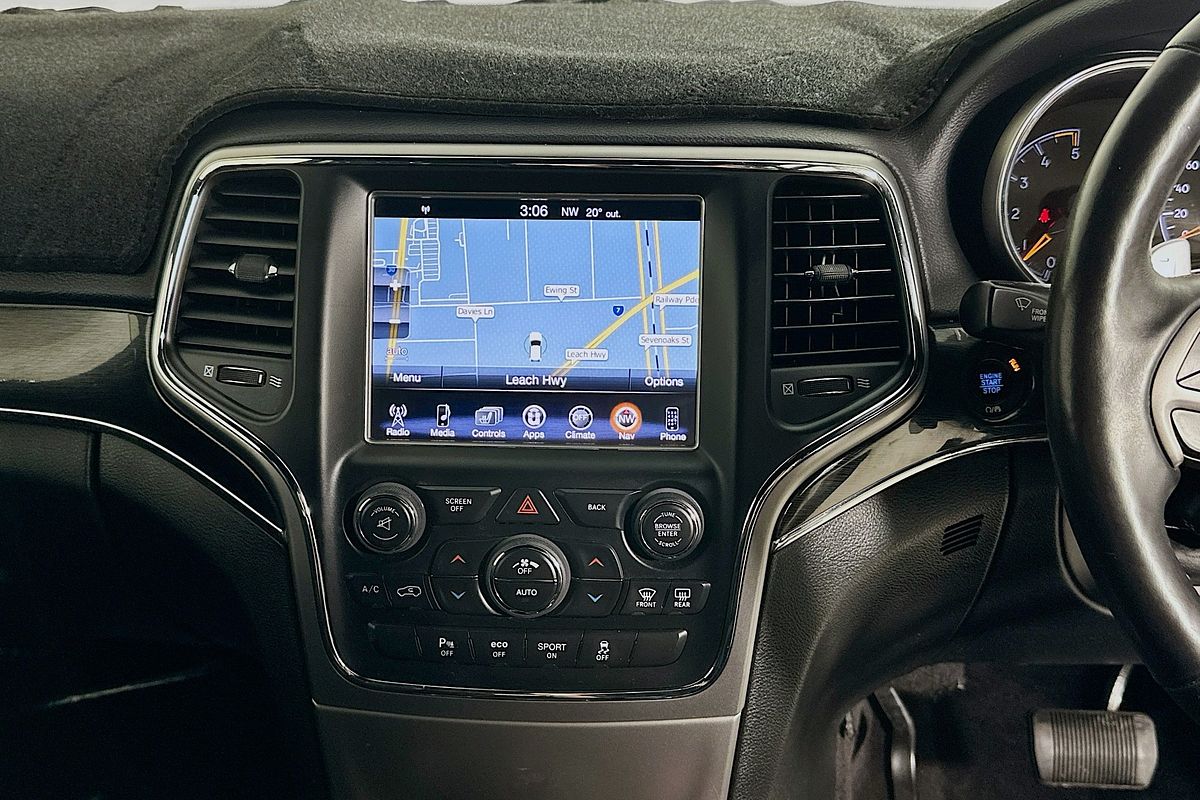 2017 Jeep GRAND CHEROKEE TRAILHAWK (4x4) WK MY17