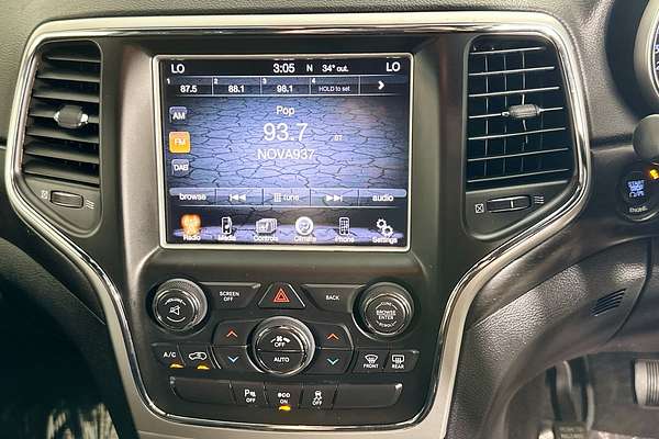 2015 Jeep GRAND CHEROKEE BLACKHAWK (4x4) WK MY15