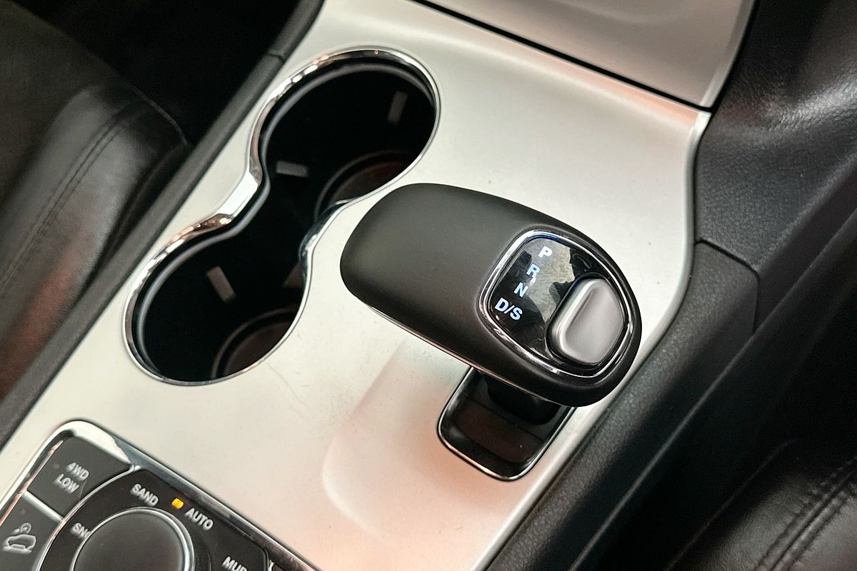 2015 Jeep GRAND CHEROKEE BLACKHAWK (4x4) WK MY15