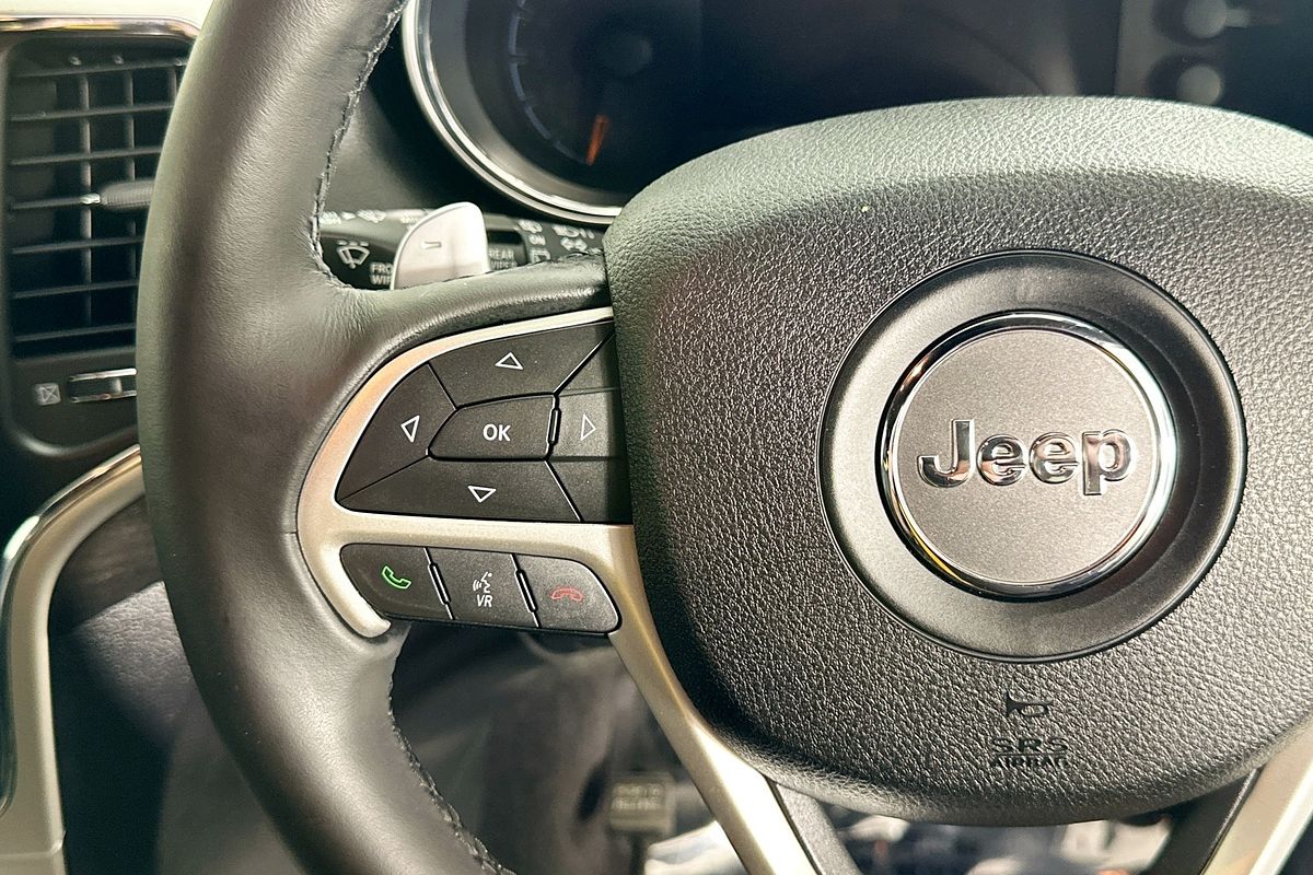 2015 Jeep GRAND CHEROKEE BLACKHAWK (4x4) WK MY15