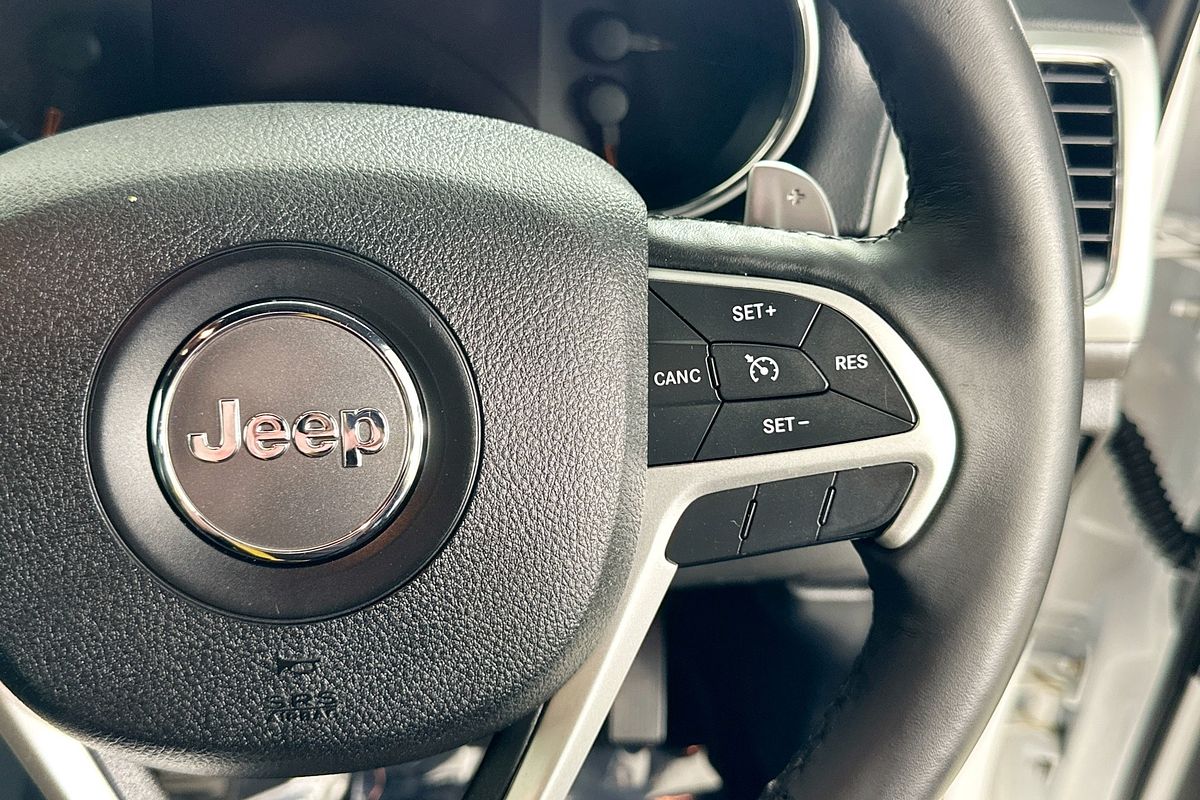 2015 Jeep GRAND CHEROKEE BLACKHAWK (4x4) WK MY15