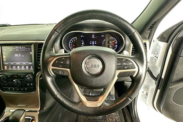 2017 Jeep GRAND CHEROKEE 75TH ANNIVERSARY (4x4) WK MY16