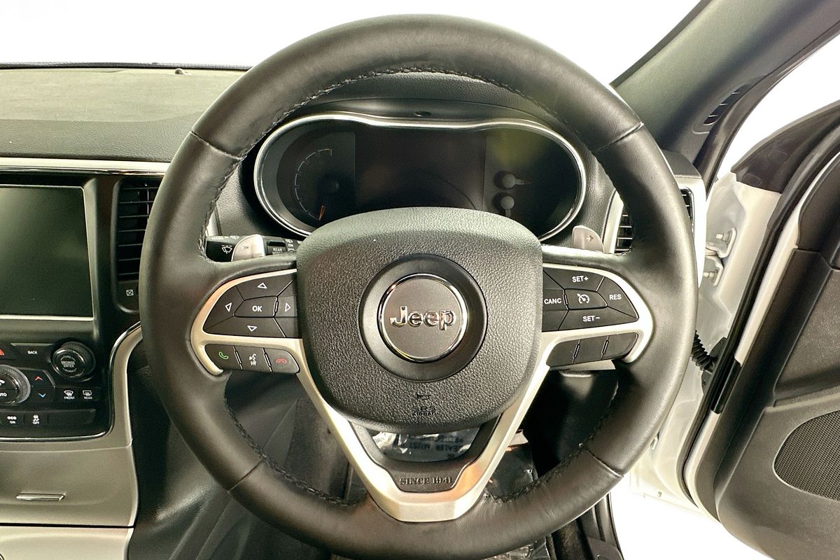 2015 Jeep GRAND CHEROKEE BLACKHAWK (4x4) WK MY15