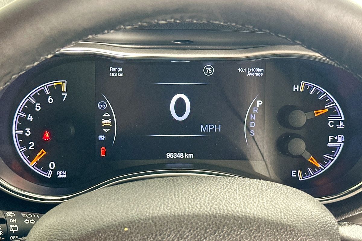 2015 Jeep GRAND CHEROKEE BLACKHAWK (4x4) WK MY15