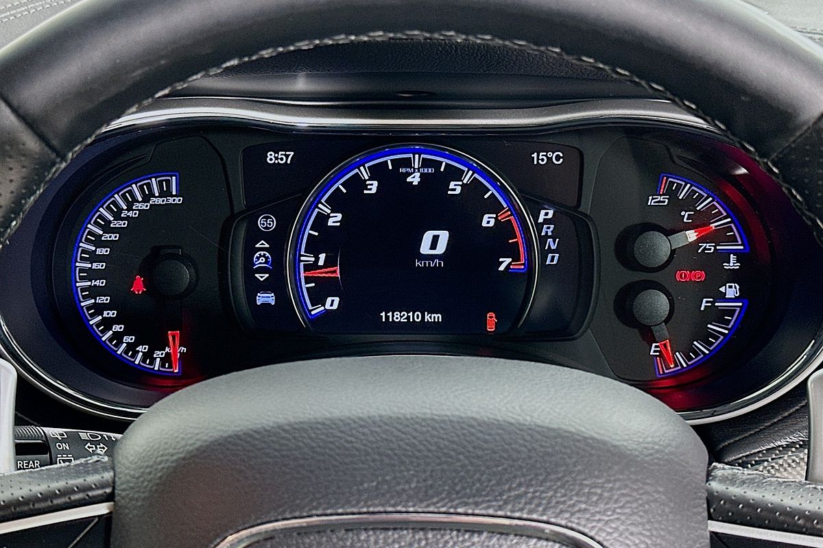 2019 Jeep GRAND CHEROKEE SRT (4x4) WK MY18