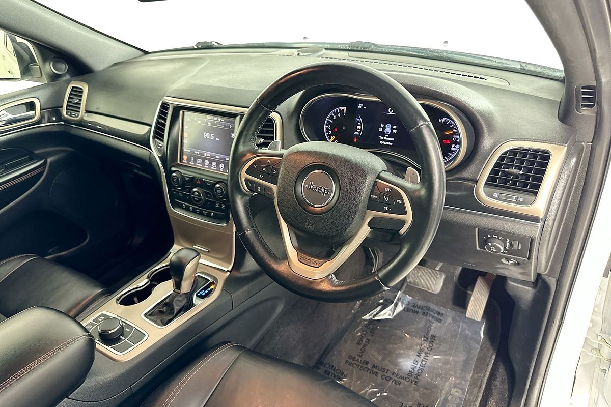 2017 Jeep GRAND CHEROKEE 75TH ANNIVERSARY (4x4) WK MY16