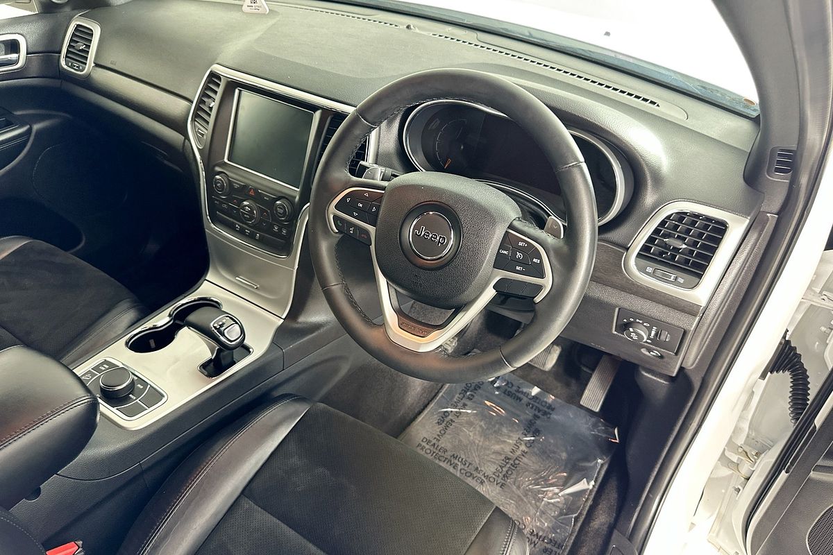 2015 Jeep GRAND CHEROKEE BLACKHAWK (4x4) WK MY15