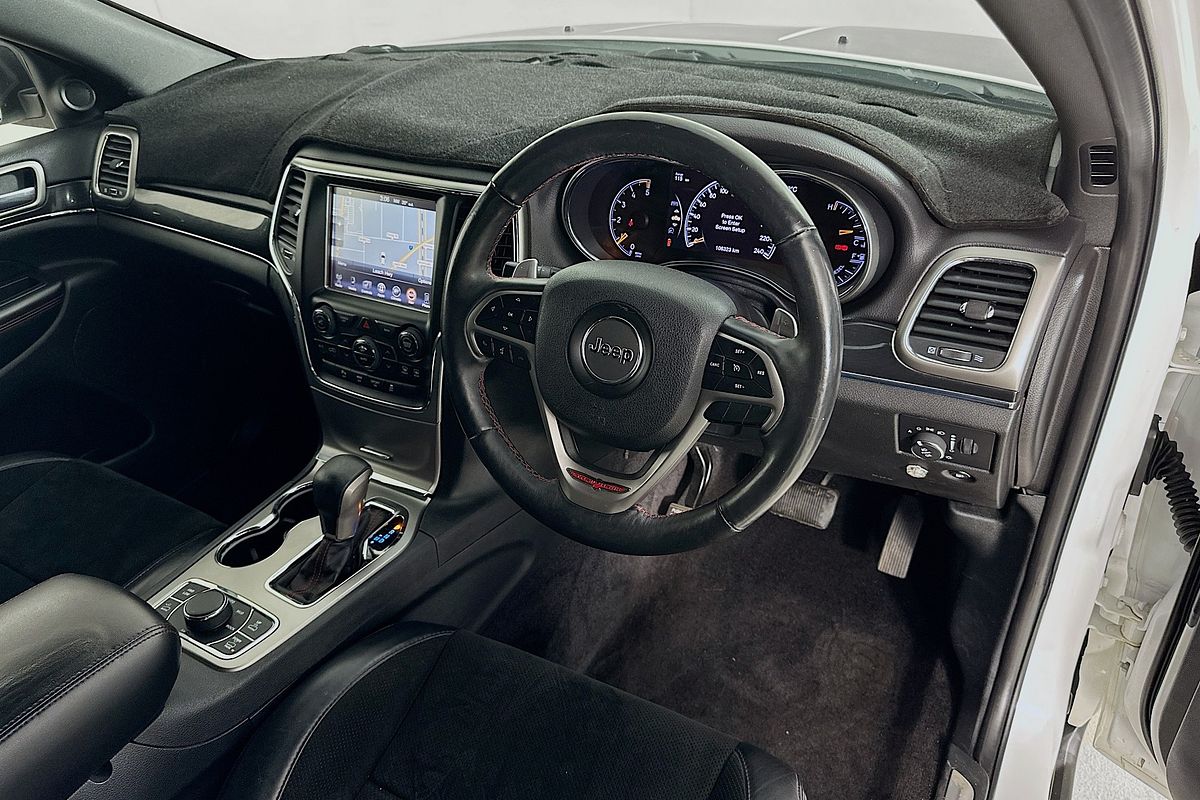 2017 Jeep GRAND CHEROKEE TRAILHAWK (4x4) WK MY17