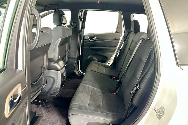 2017 Jeep GRAND CHEROKEE LAREDO (4x4) WK MY17
