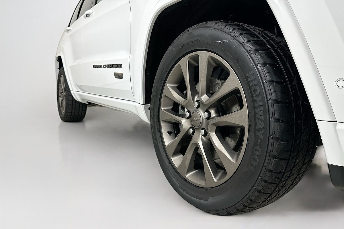 2017 Jeep GRAND CHEROKEE 75TH ANNIVERSARY (4x4) WK MY16