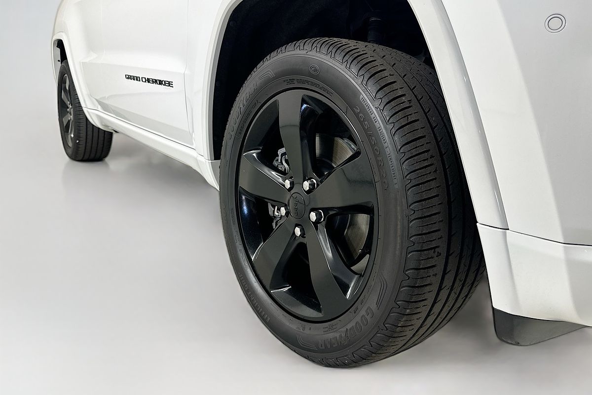 2015 Jeep GRAND CHEROKEE BLACKHAWK (4x4) WK MY15