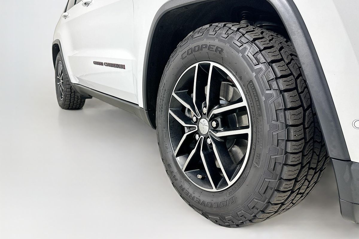 2017 Jeep GRAND CHEROKEE TRAILHAWK (4x4) WK MY17