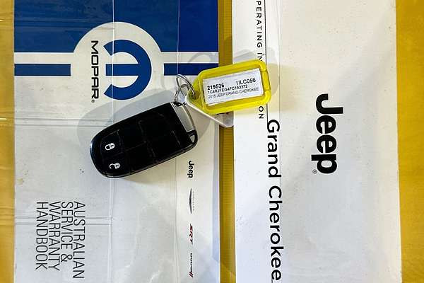 2015 Jeep GRAND CHEROKEE BLACKHAWK (4x4) WK MY15