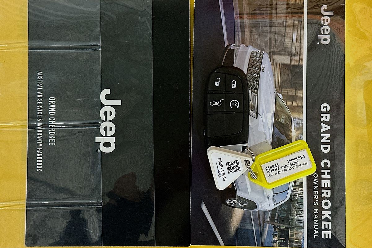 2021 Jeep GRAND CHEROKEE S-LIMITED (4x4) WK MY21