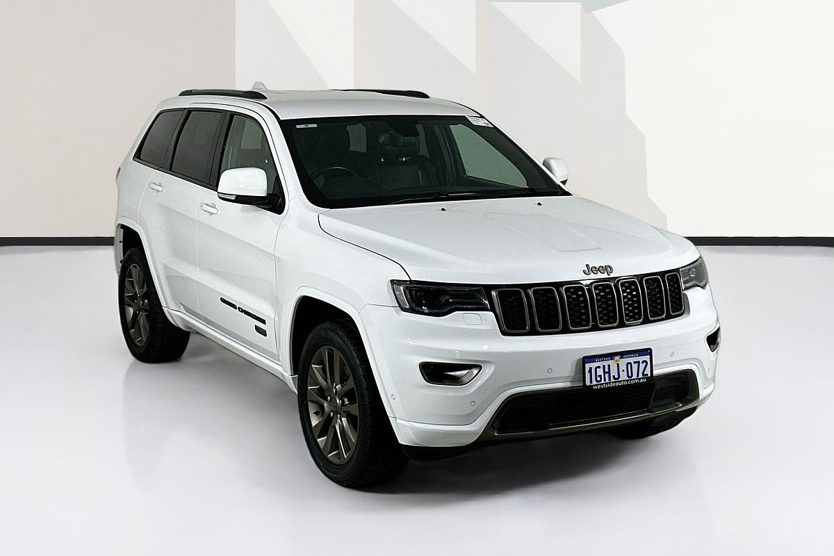 2017 Jeep GRAND CHEROKEE 75TH ANNIVERSARY (4x4) WK MY16
