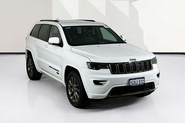 2017 Jeep GRAND CHEROKEE 75TH ANNIVERSARY (4x4) WK MY16
